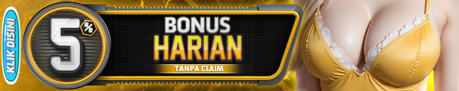 Bonus Deposit Harian 5%
