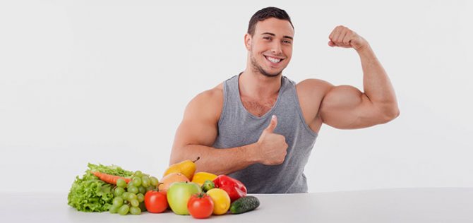 Правильное питание для роста мышц – питание в бодибилдинге
